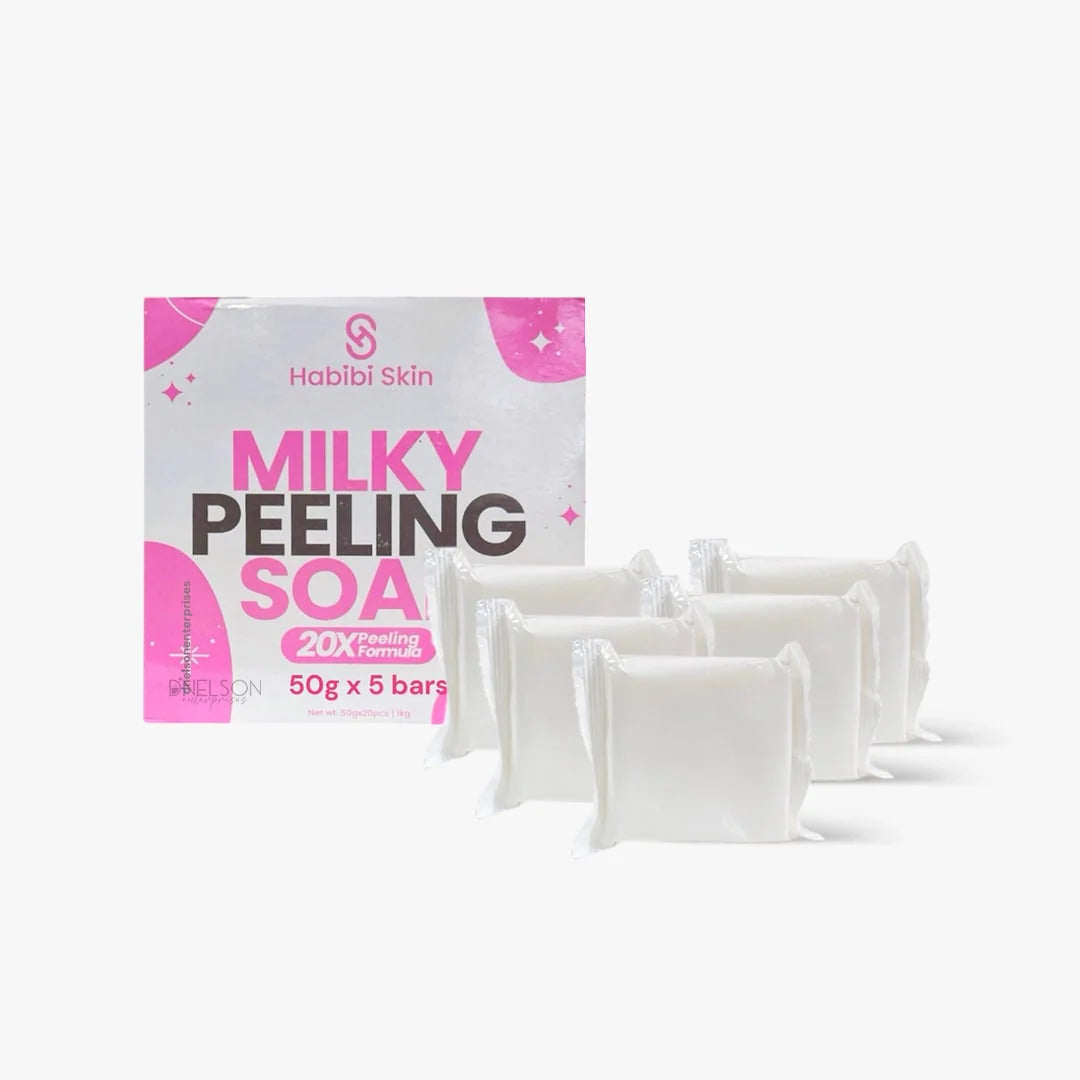 Habibi Milky soap