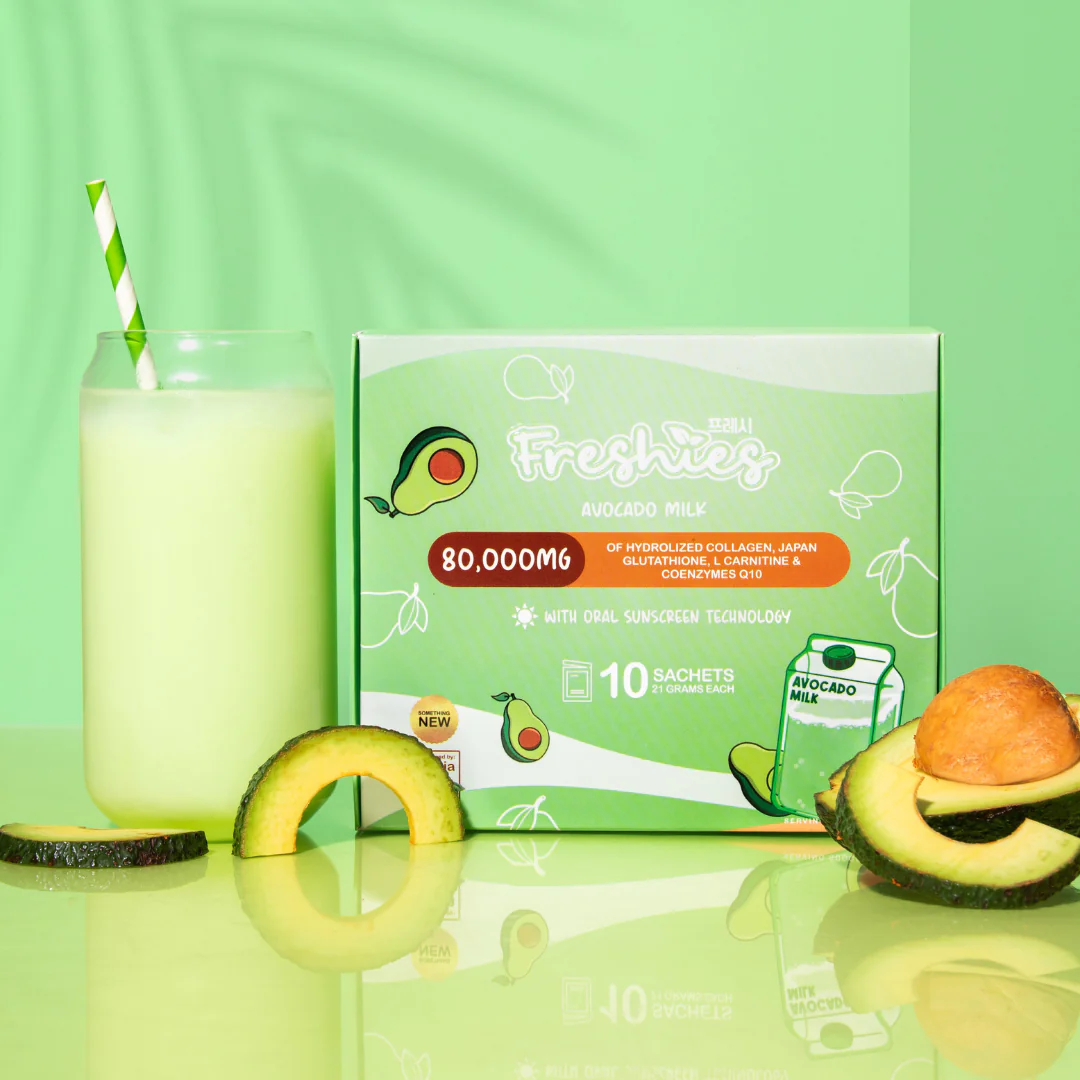 Freshies Avocado Milk Collagen Drink