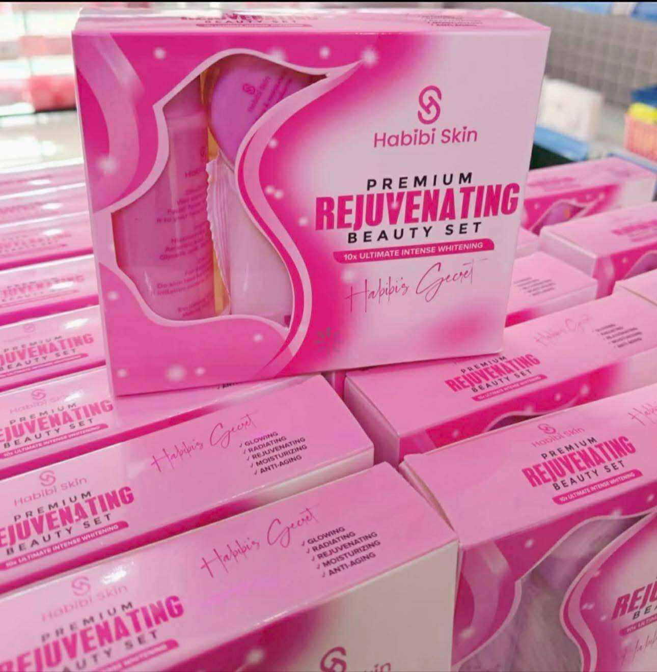 Habibi Premium Rejuvenating Beauty Set