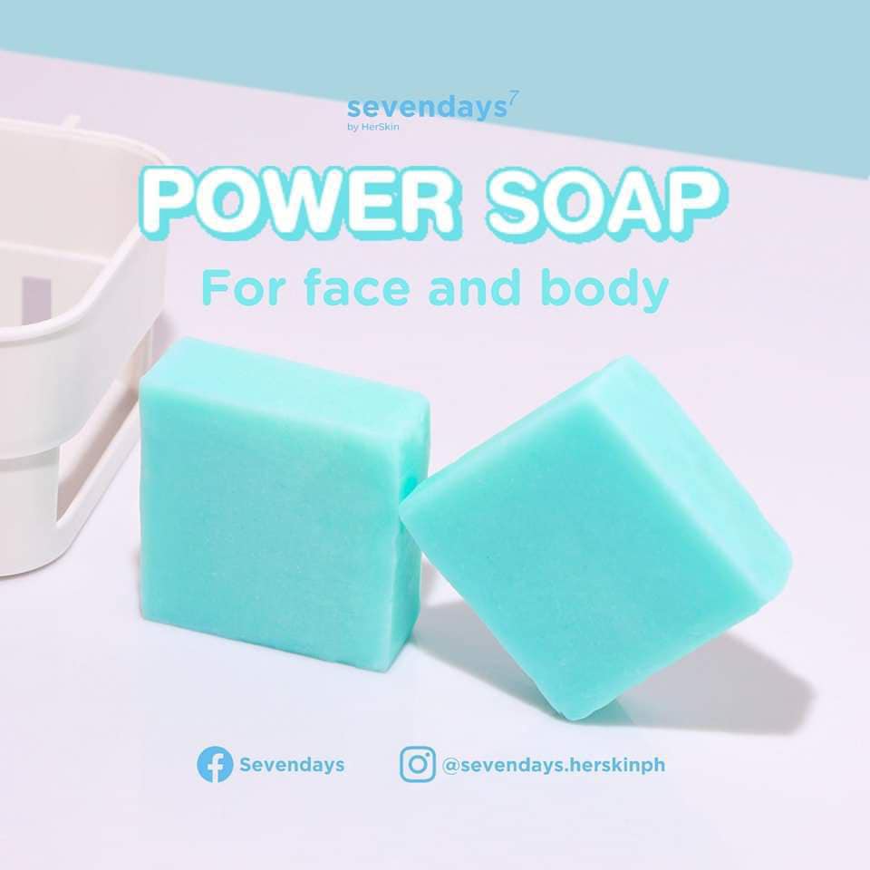 Her Skin Sevendays Power Soap x10