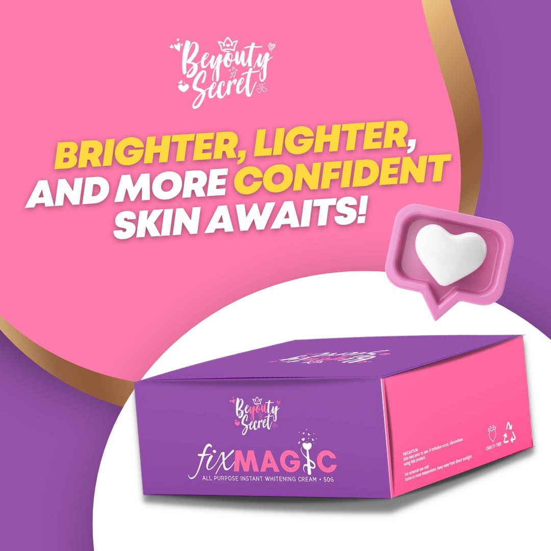 FIX MAGIC ALL PURPOSE WHITENING CREAM STRETCHMARK AND SCAR REMOVER