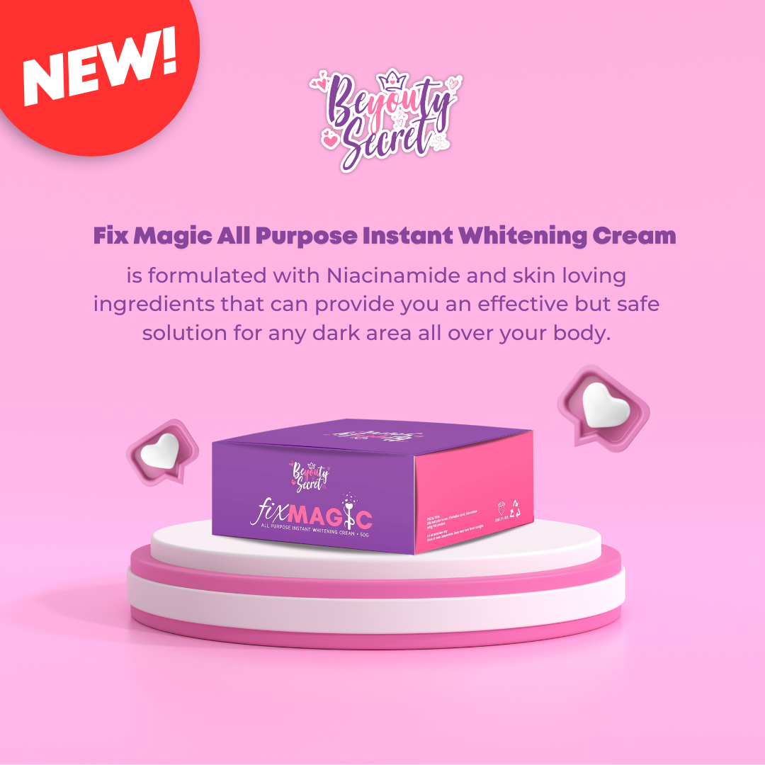FIX MAGIC ALL PURPOSE WHITENING CREAM STRETCHMARK AND SCAR REMOVER