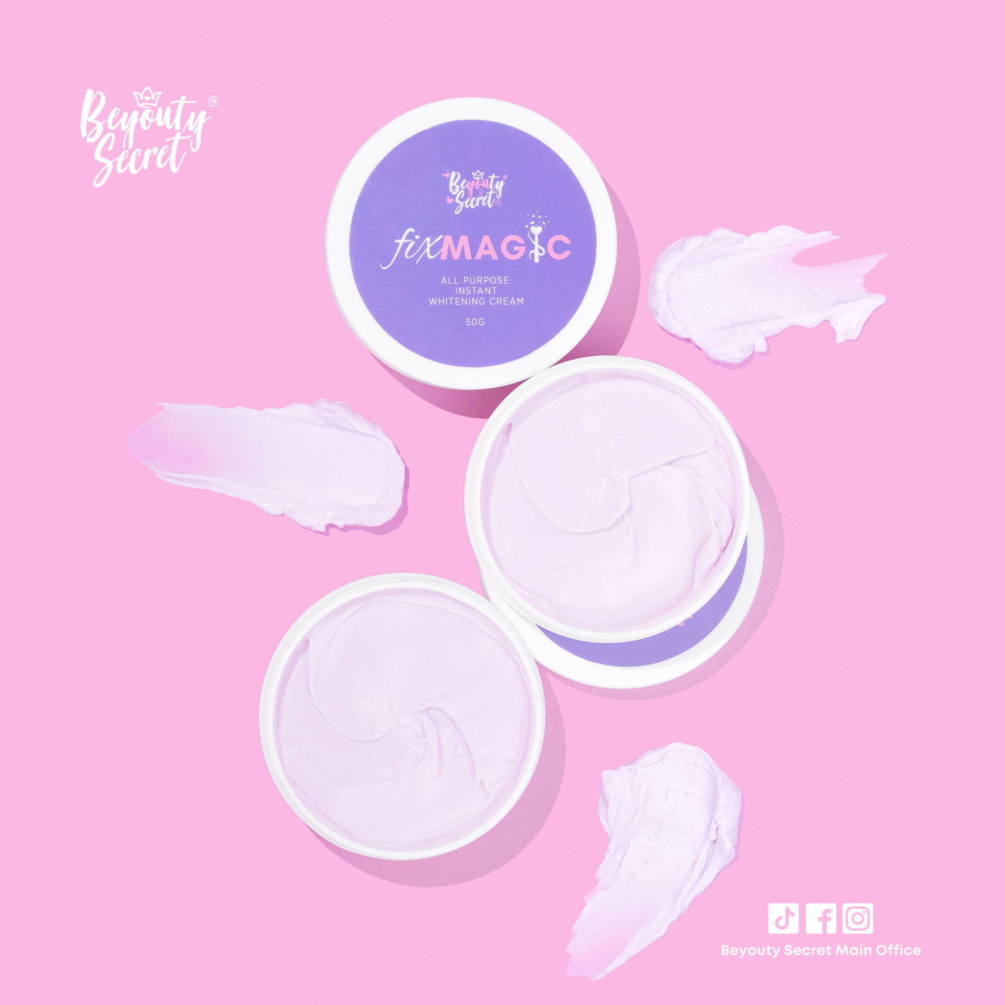 FIX MAGIC ALL PURPOSE WHITENING CREAM STRETCHMARK AND SCAR REMOVER