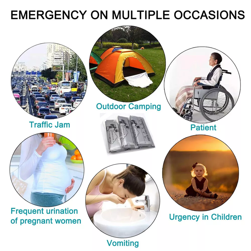 EMERGENCY URINE BAG