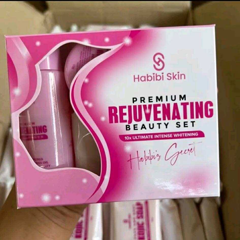 Habibi Premium Rejuvenating Beauty Set