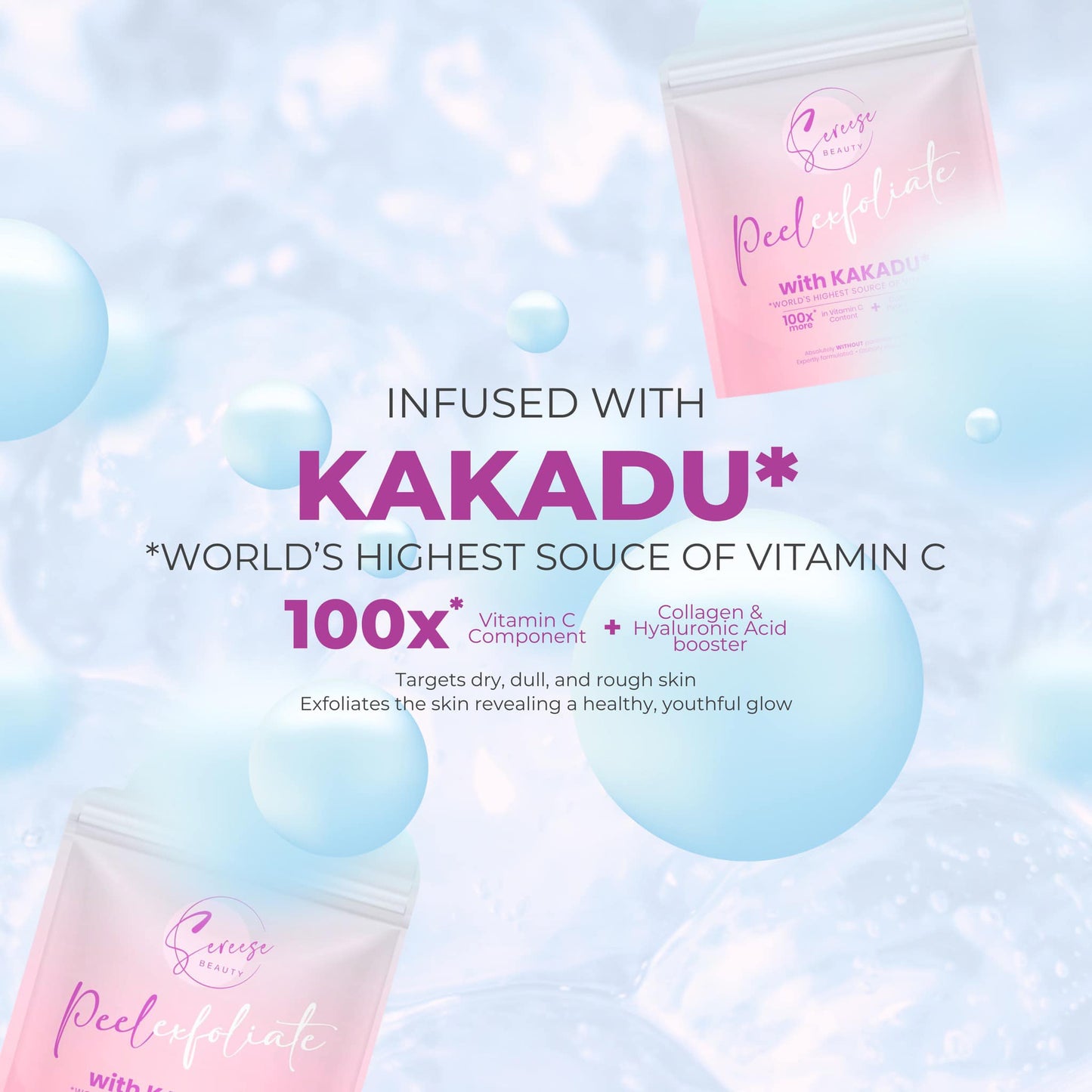 PEELEXFOLIATE with Kakadu Plum 7-DAY JOURNEY! π