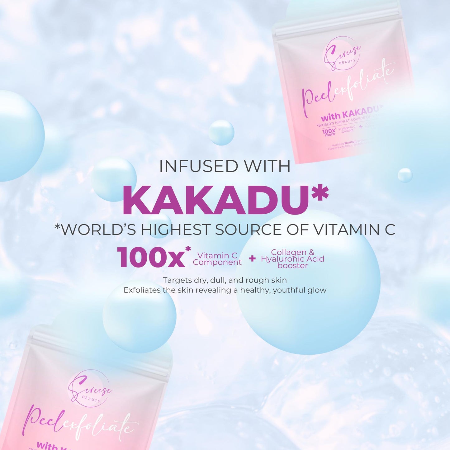 PEELEXFOLIATE with Kakadu Plum 7-DAY JOURNEY! π