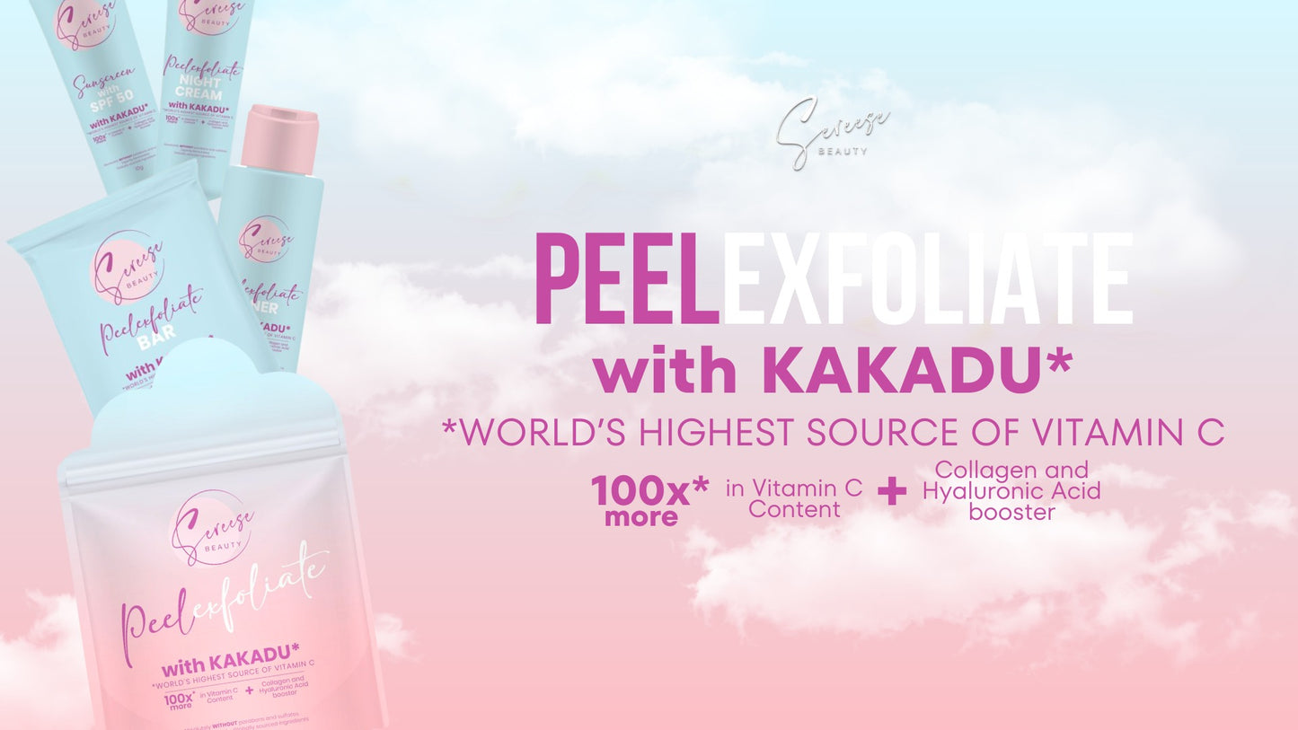 PEELEXFOLIATE with Kakadu Plum 7-DAY JOURNEY! π