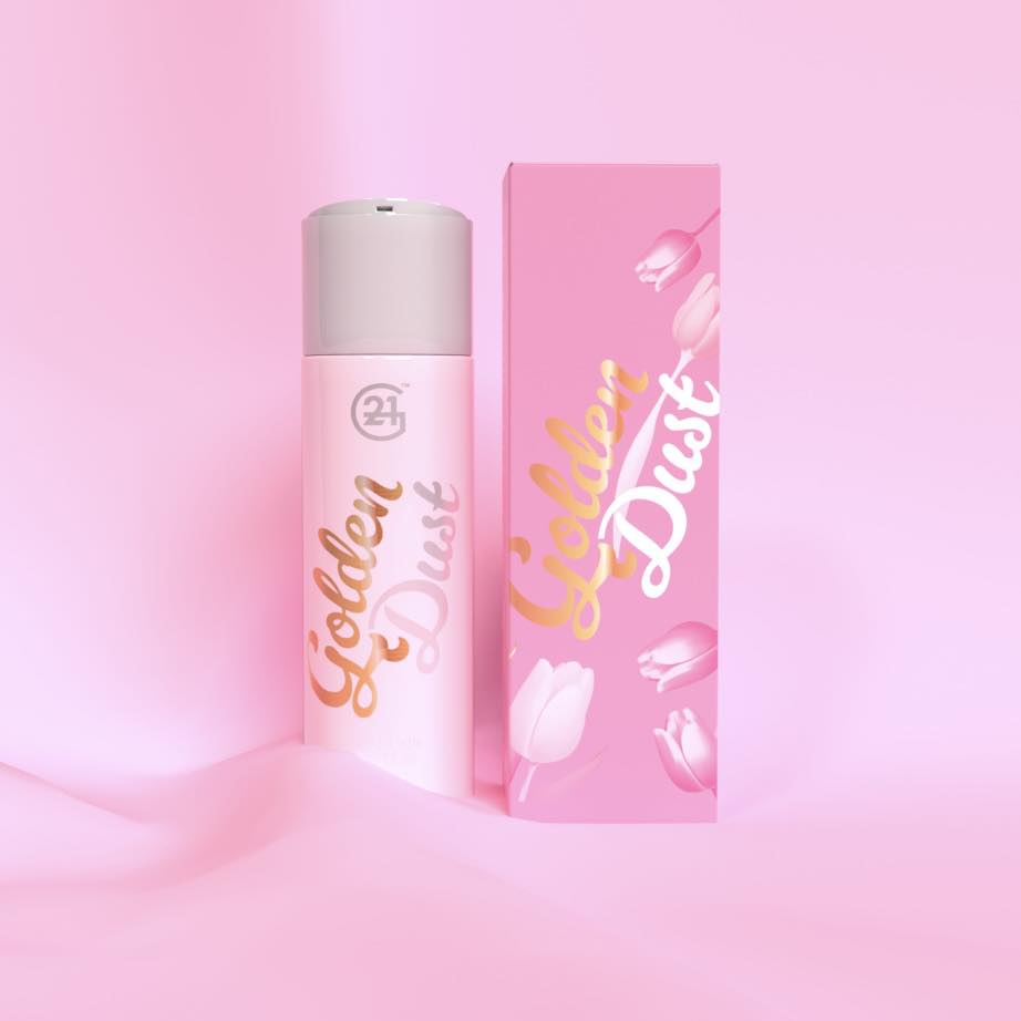 G21 GOLDEN DUST BODY LOTION WITH SPF30