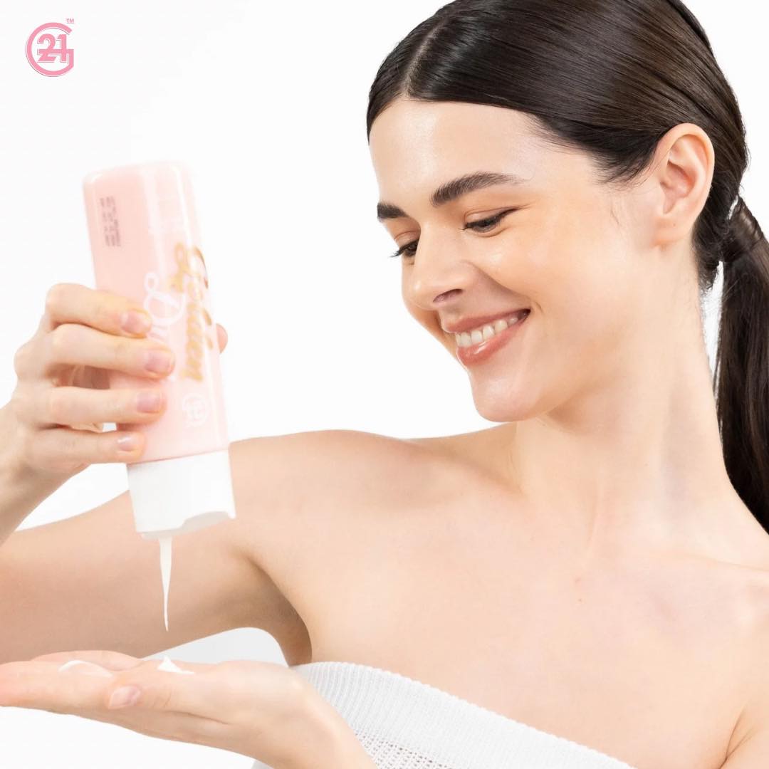 G21 GOLDEN DUST BODY LOTION WITH SPF30