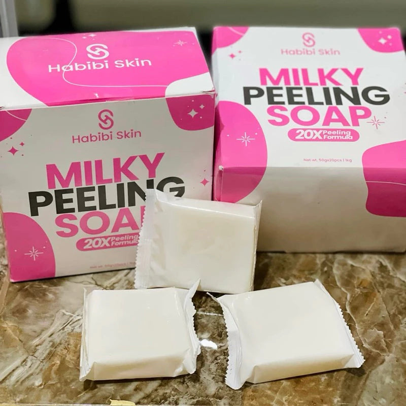 Habibi Milky soap