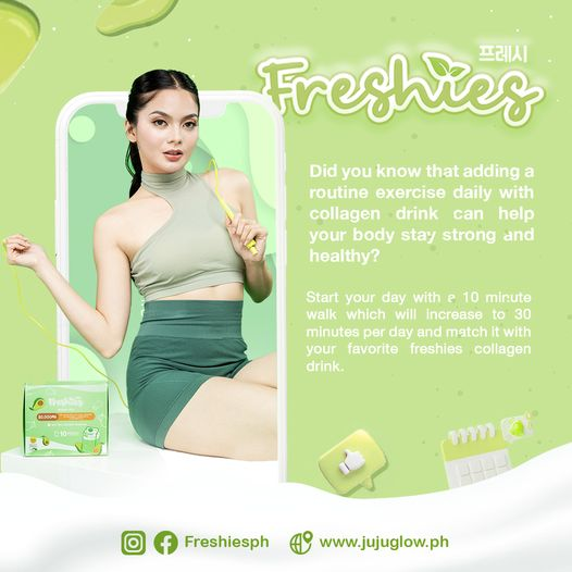 Freshies Avocado Milk Collagen Drink