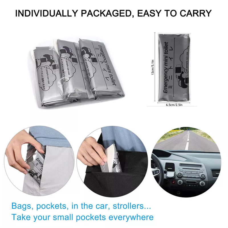 EMERGENCY URINE BAG