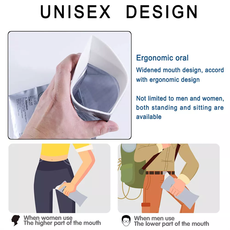 EMERGENCY URINE BAG