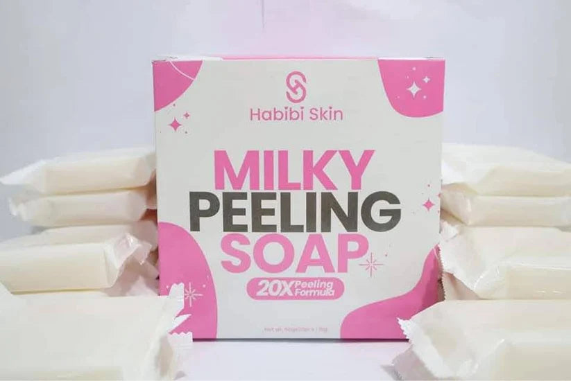 Habibi Milky soap