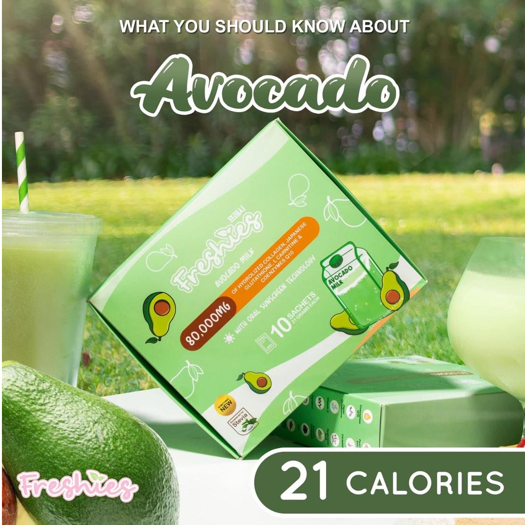 Freshies Avocado Milk Collagen Drink
