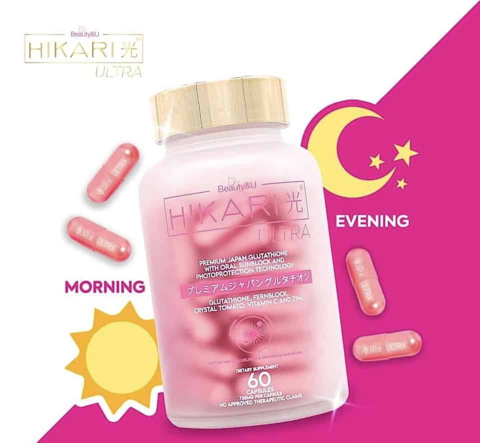 BEST SELLER! Hikari Glutathione Capsule Beauty Central BEST SELLER! Hikari Glutathione Capsule Beauty Central
