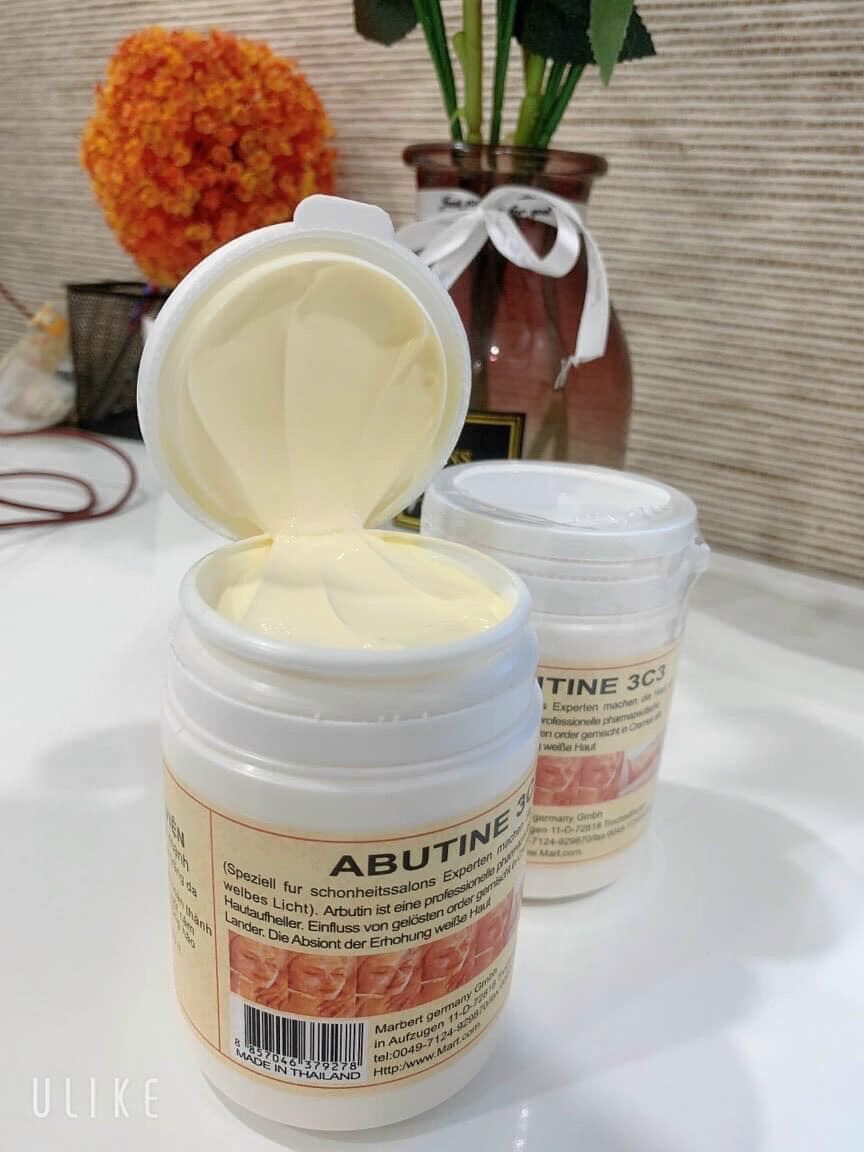 Arbutin 3C3 body whitening cream 250g
