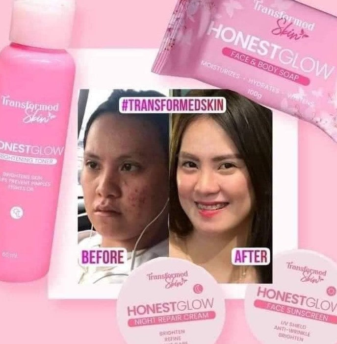 Honest Glow Rejuvenating Facial Set