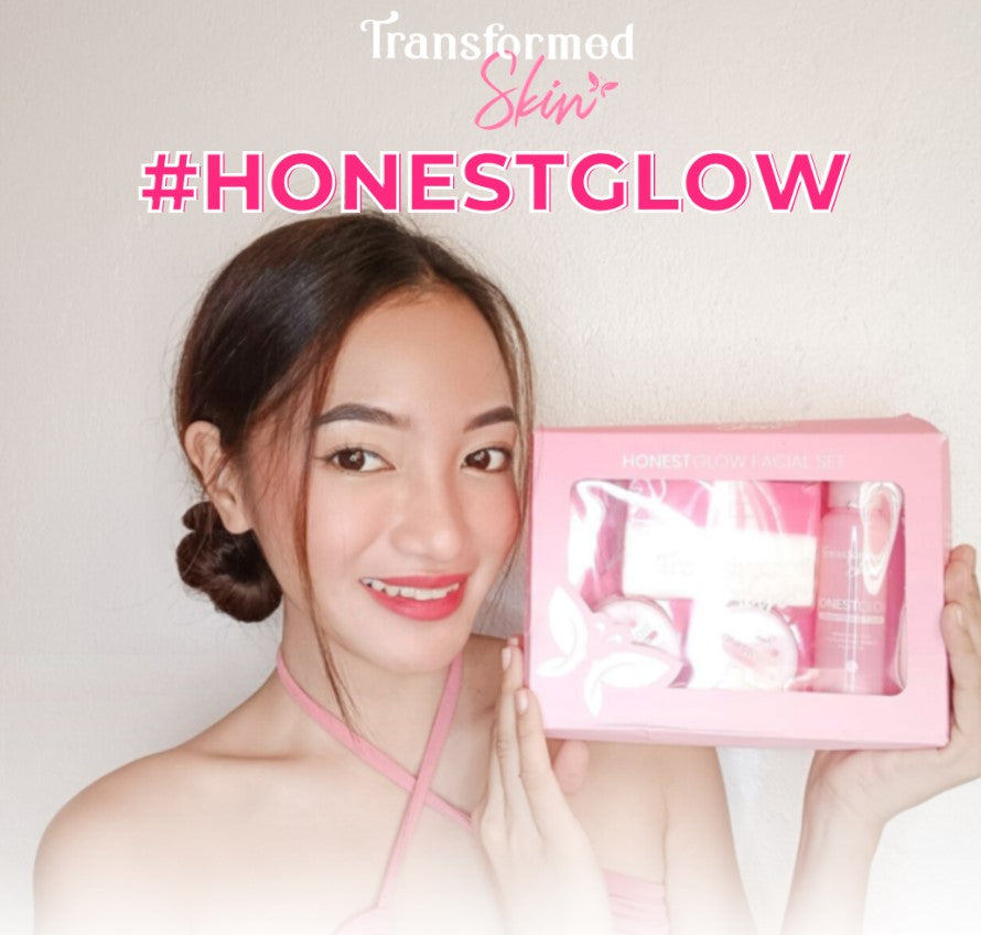Honest Glow Rejuvenating Facial Set