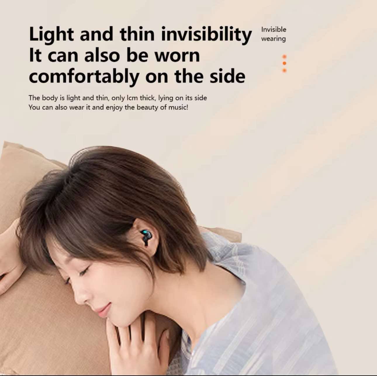 Sleeping Earbuds