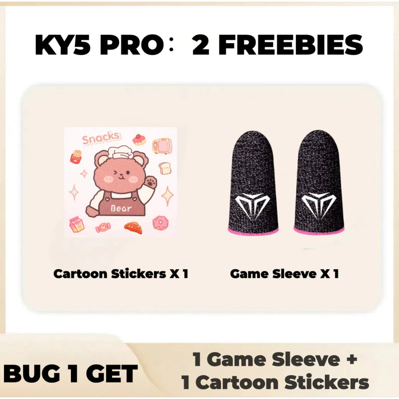 KY5 Mini Earbuds TWS Bluetooth Wireless Earphones Hifi Noise Cancellation Headphone With Mic