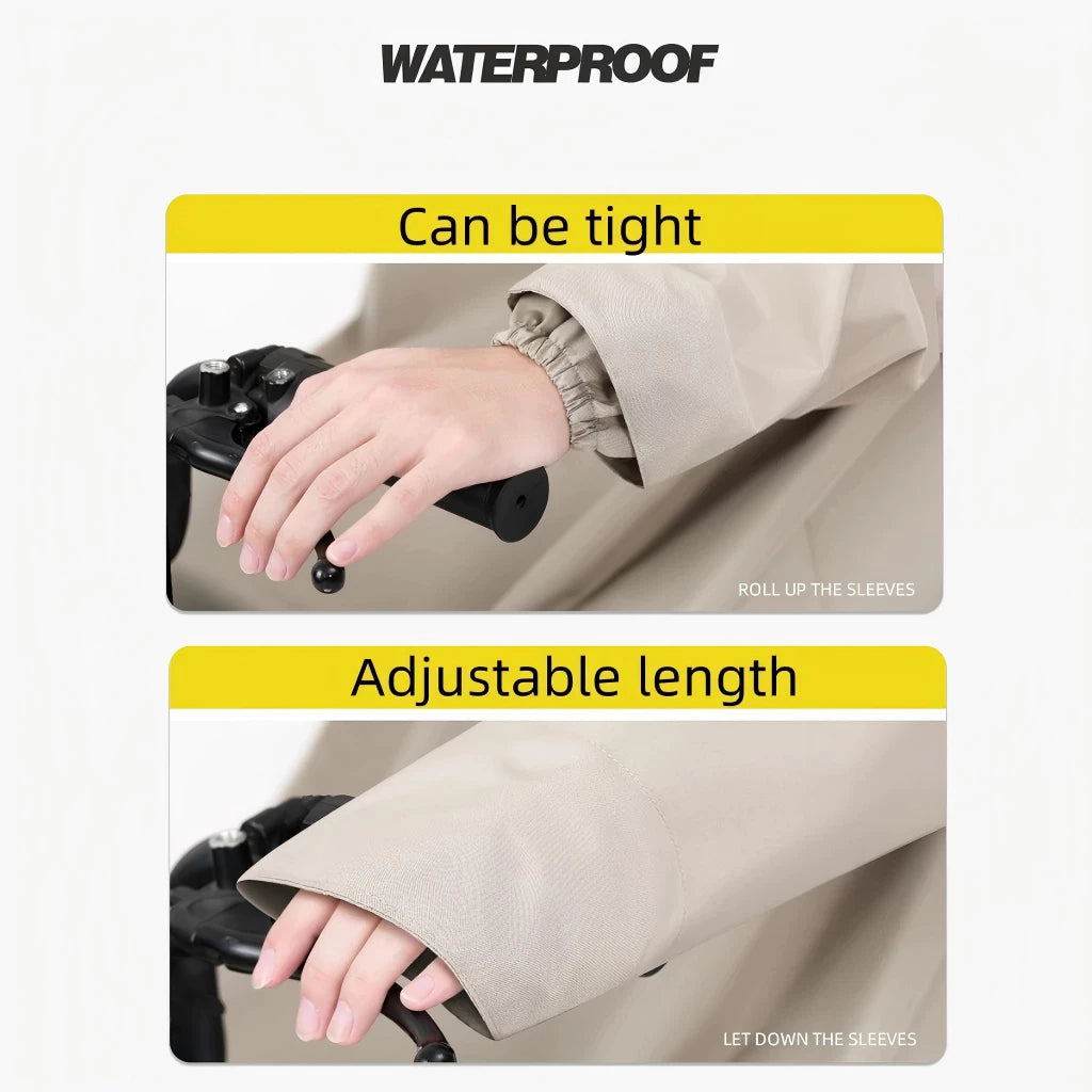 Poncho Raincoat for men heavy duty motorcycle raincoat for adults kapote rain coat makapal