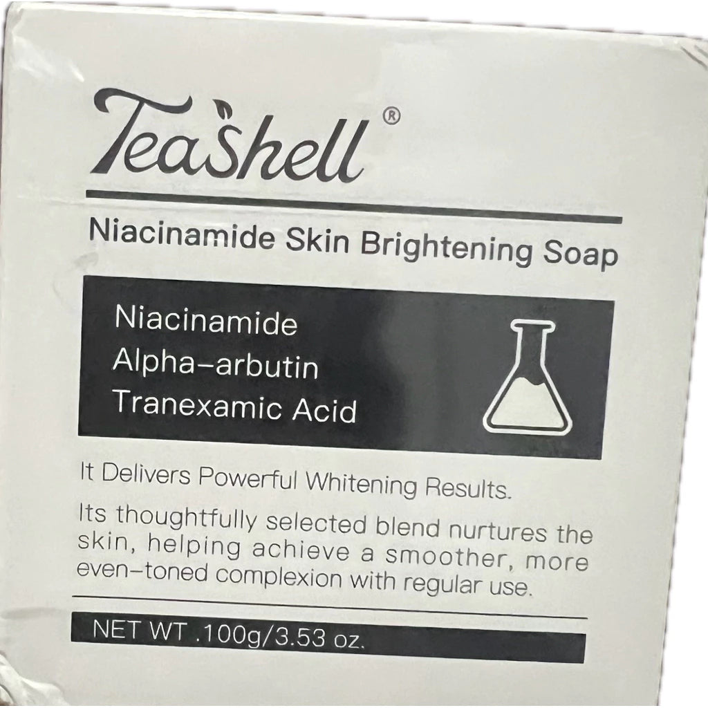 Teashell Niacinamide Skin Brightening Soap