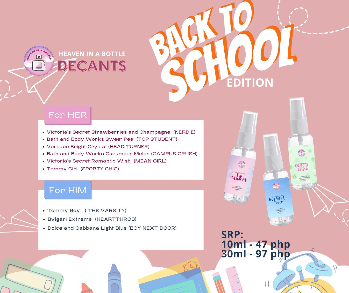 Trending Perfume Heaven in a Bottle