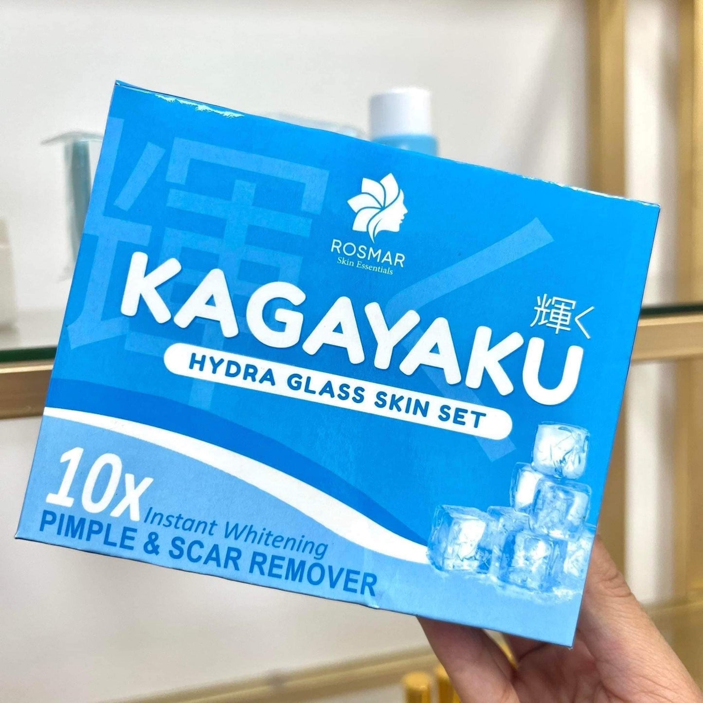 HOT PRODUCT! ROSMAR KAGAYAKU HYDRA GLASS SKIN SET