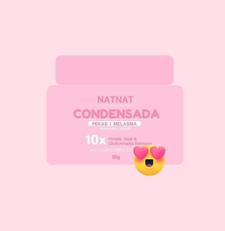 NATNAT MILKY CONDENSADA MELASMA & PEKAS REMOVER