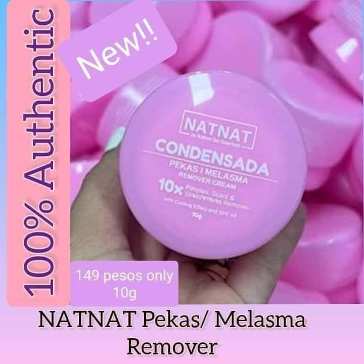 NATNAT MILKY CONDENSADA MELASMA & PEKAS REMOVER