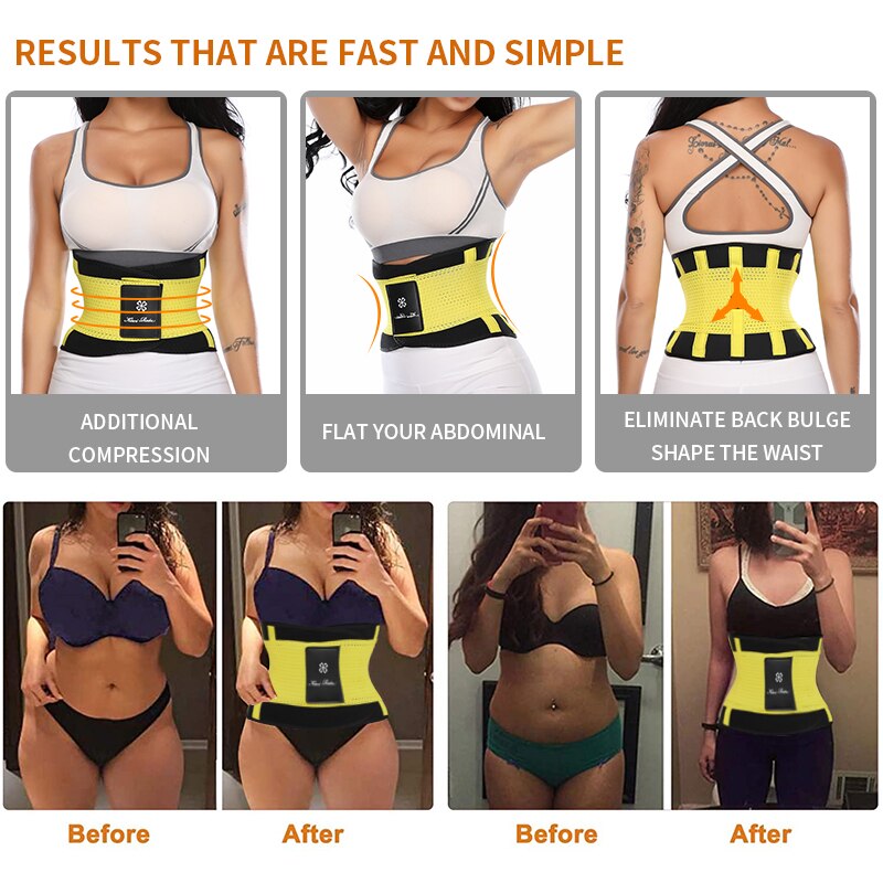 Z08-WAIST TRAINER SLIMMING BODY SHAPER