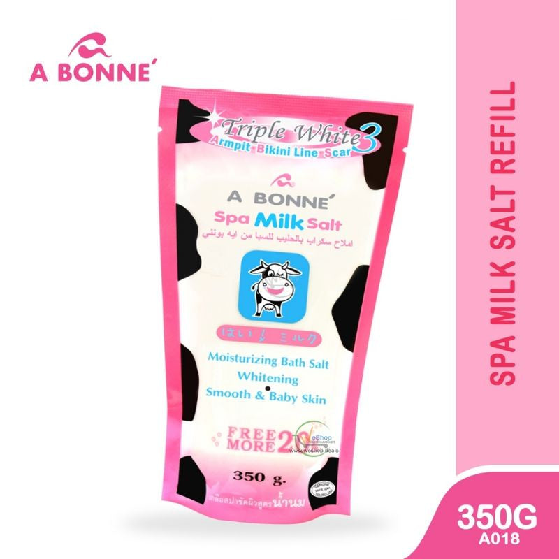 Spa Milk Salt A Bonne Refill 350g