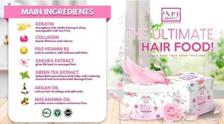 THAILAND WHITE LABEL HAIR TREATMENT