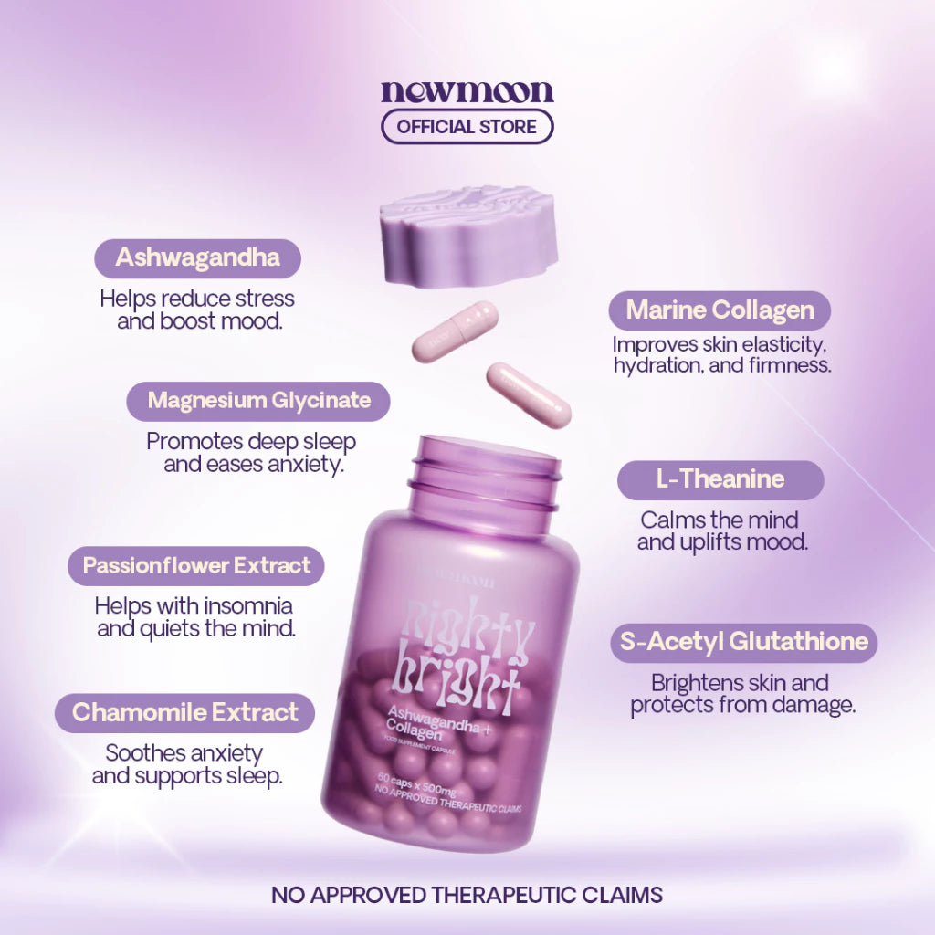 New moon. Nighty bright