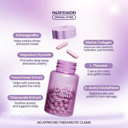 New moon. Nighty bright