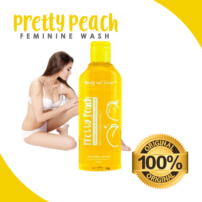 SUPER TRENDING! AUTHENTIC Pretty Peach Feminine Wash