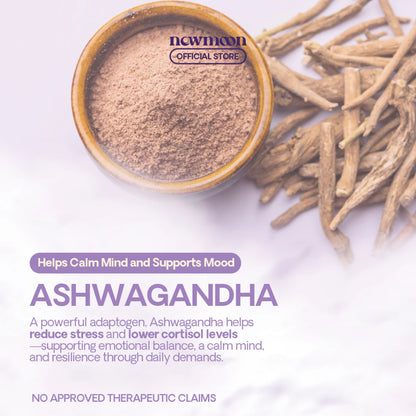 New moon. Nighty bright