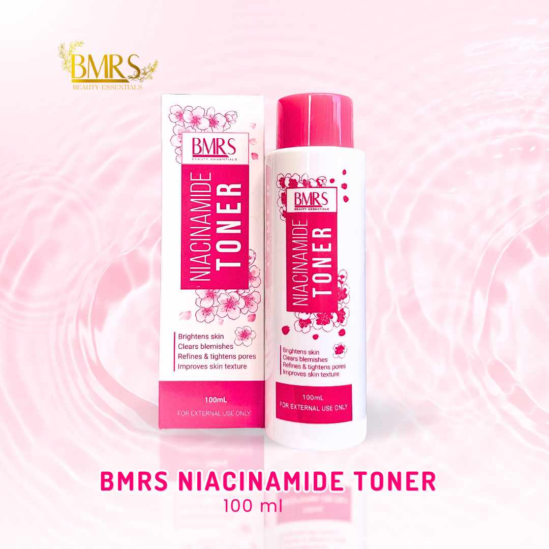 ORIGINAL BMRS NIACINAMIDE TONER + FREE NIACINAMIDE SOAP