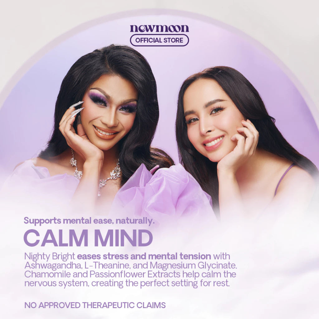 New moon. Nighty bright