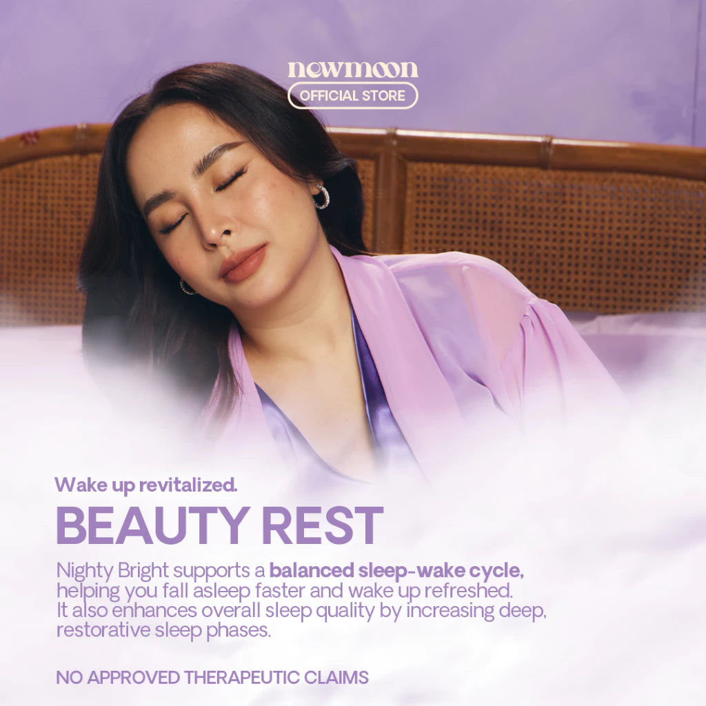 New moon. Nighty bright