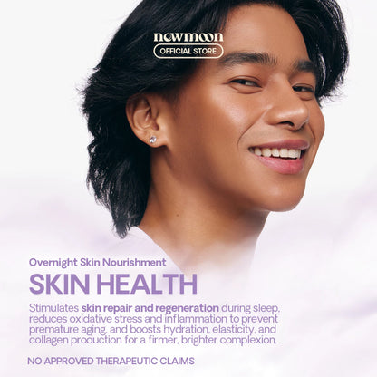 New moon. Nighty bright