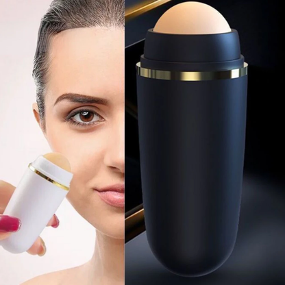 Volcanic Stone Oil Remover Women Face T-zone Oil Removing Rolling Stick Ball