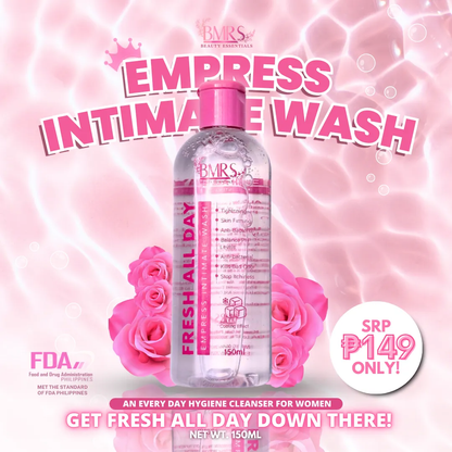 BMRS Fresh All Day EMPRESS INTIMATE WASH 150ml