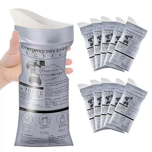 EMERGENCY URINE BAG