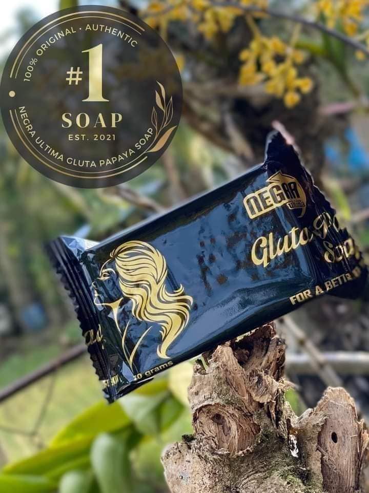 AUTHENTIC NEGRA ULTIMA GLUTA PAPAYA SOAP