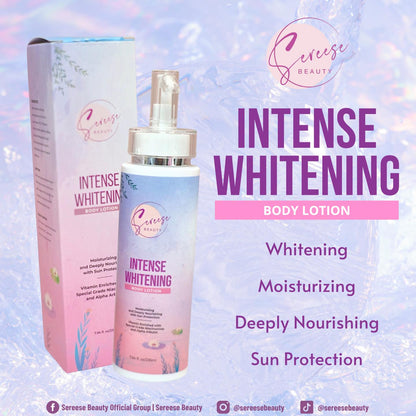 Sereese Beauty Intense Whitening Body Lotion