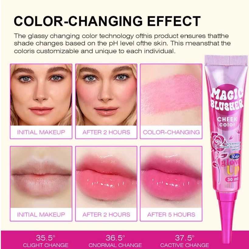 Magic Blusher Cheek Color