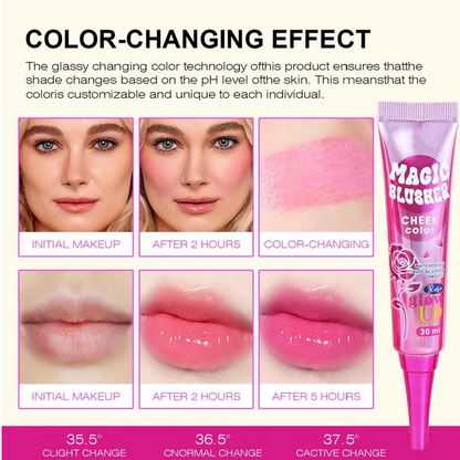 Magic Blusher Cheek Color